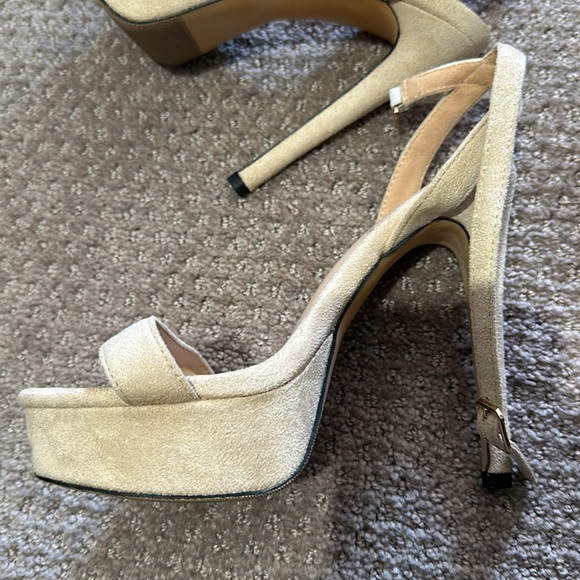 NUDE heels size 35-35.5 high 12cm - Picture 4 of 5